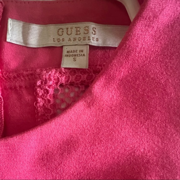 Guess by Marciano Fitted Crop Top - Picture 5 of 7